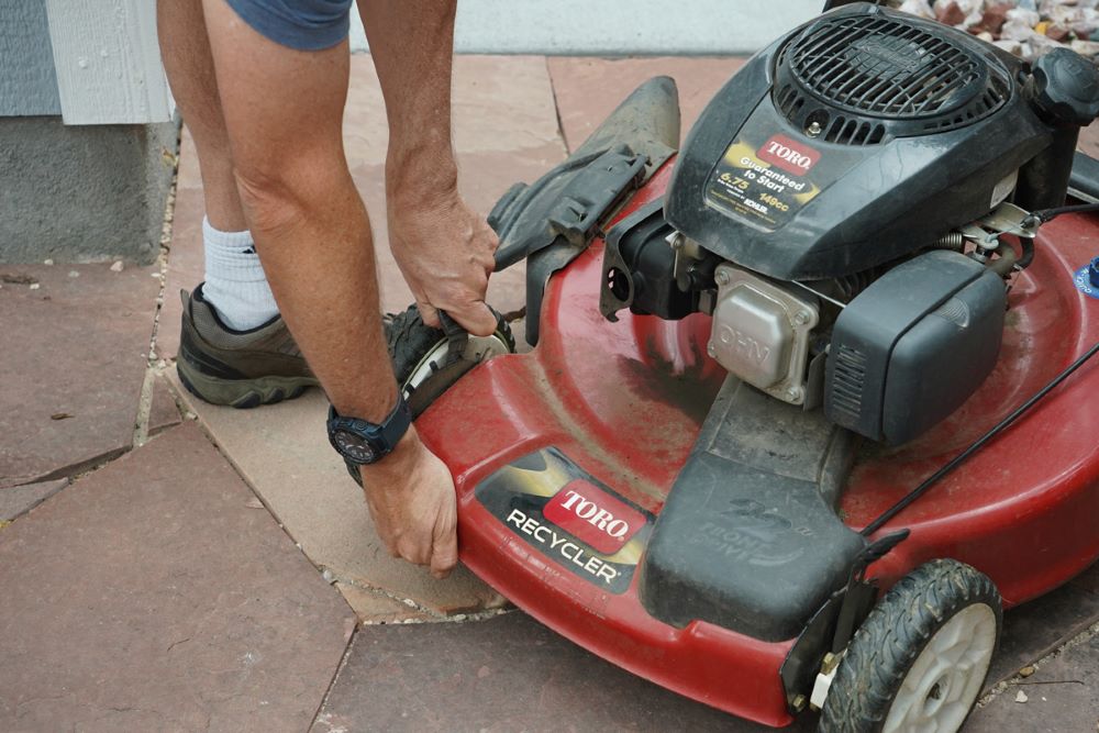 Is your lawn mower at the right height Denver Water